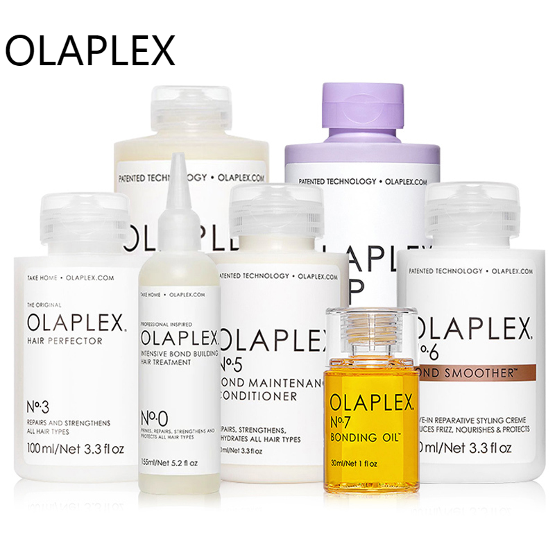 Olaplex Perfector NO.1/2/3/4/5/6 la riparazione originale rafforza tutta la struttura del trattamento dei capelli restauratore maschera per capelli prodotti per la cura 100ML
