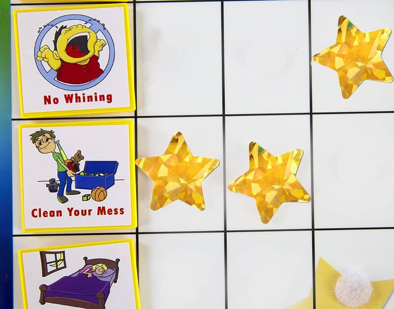 Pegatinas de estrellas para niños, etiquetas de sellado de recompensa de 100-500 piezas para oficina, aula, suministros para profesores, juguete clásico para niños, pegatina de decoración de regalo
