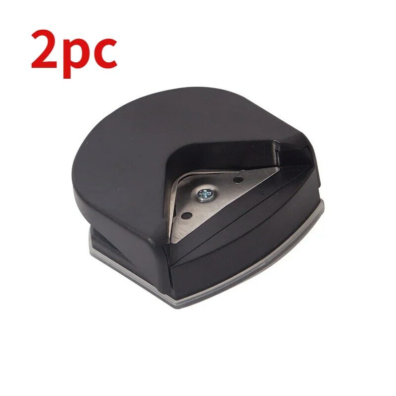 2Pc Corner Rounder Punch Ronde Hoek Lightweigh Mini Draagbare Trimmer Cutter 4Mm Voor Card Photo Postzegels Uitnodigingen