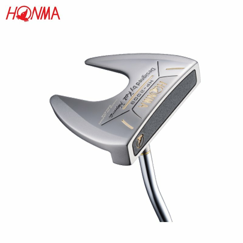 HONMA-palos de golf profesionales para hombres, putters semicirculares, nuevos, HP-2008
