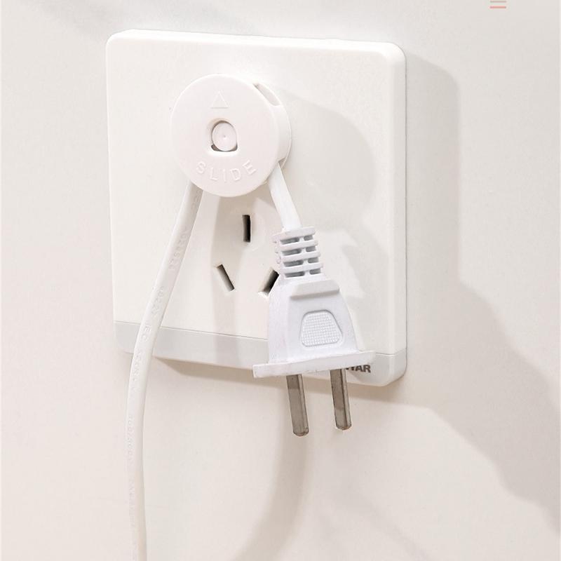 4PCS Power Socket Electrical Outlet Baby Kids Child Safety Guard Protection Anti Electric Shock Plugs Protector Cover