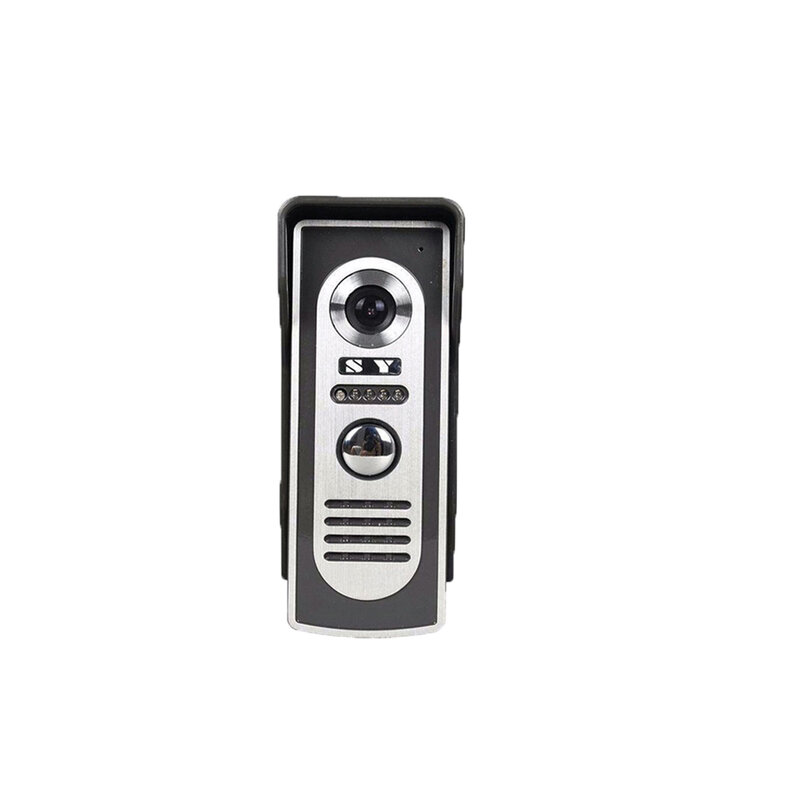 Fullvisual 7 Inci Video Interkom Bel Pintu Kamera untuk Rumah Pintu Telepon 1200TVL LED Inframerah Rilis Pintu Aktifkan Bicara Keamanan