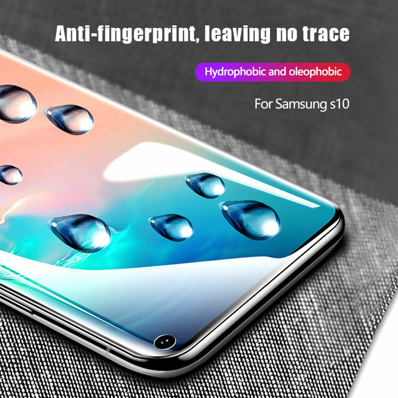 Protector de pantalla de hidrogel para Samsung Galaxy S10 S9 S8 S20 S21 S22 Ultra FE Plus S10E, película protectora para Samsung Note 9 10 20 8