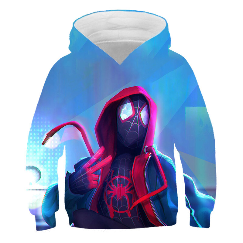 Spiderman hoodies 3-14 ys meninos camisolas meninos hoodies crianças moletom crianças meninos meninas roupas charming 2023 crianças