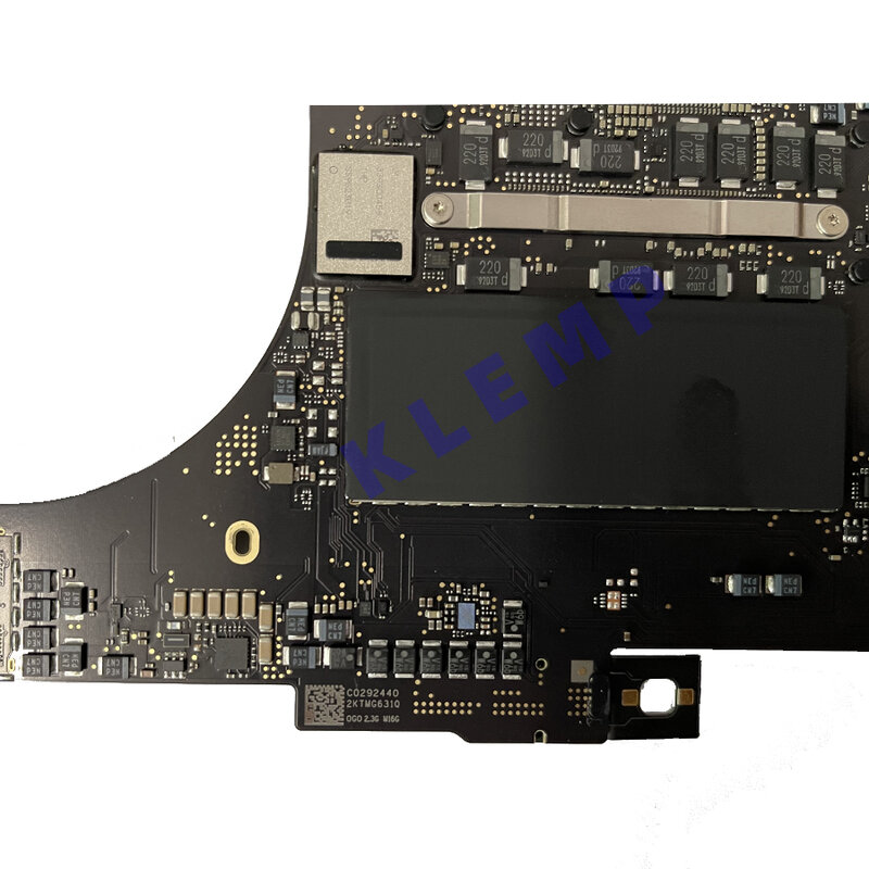 Carte mère pour MacBook Pro Retina 15 "A1990, Logic Board originale avec Touch ID, 2.6G, 2018, 2019, 512