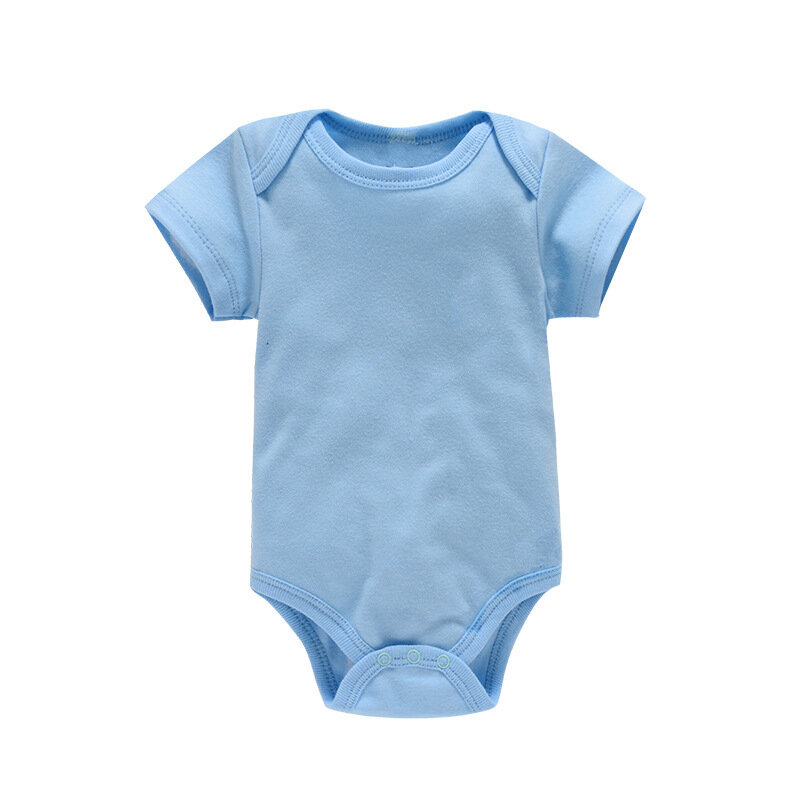 Keescewow 2022แฟชั่นเด็กทารกฤดูร้อนเสื้อผ้า Unisex ทารก Romper สั้นแขนทารกสาวเสื้อผ้า