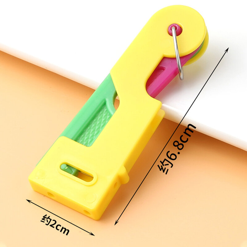 1pc alta qualidade agulha de costura automática threader simples ferramentas manuais ferramentas de rosca de agulha plástico lidar com acessórios de costura