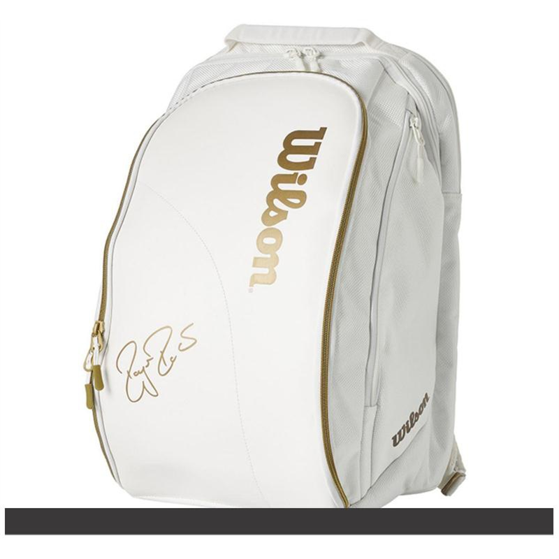 Wilson – sac à dos de Tennis multifonctionnel, sac de tête de Tennis, 2-3 raquettes, paquet de Badminton, Teninis