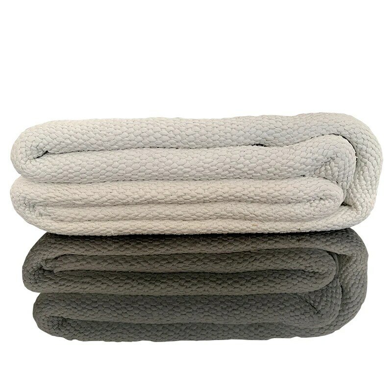Асбестовое одеяло, огненное одеяло 1,5 м * 1,5 м, Двухслойное утолщенное одеяло по национальному стандарту