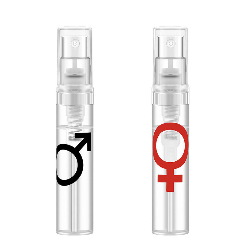 Perfume Original para hombre y mujer, Perfume Original para fiesta, atracción sexual opuesta, Perfume Flirting perfumado de 3ml