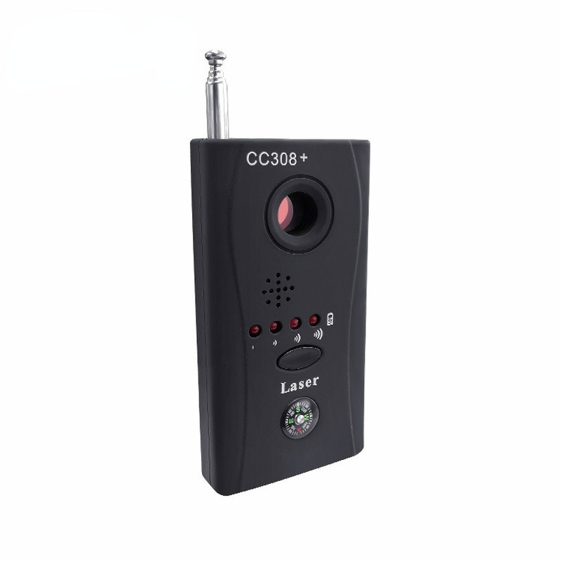 CC308เครื่องตรวจจับโลหะ Neutral Anti-ฟัง Candid กล้อง GPS เซนเซอร์ตำแหน่งใหม่เครื่องตรวจจับ