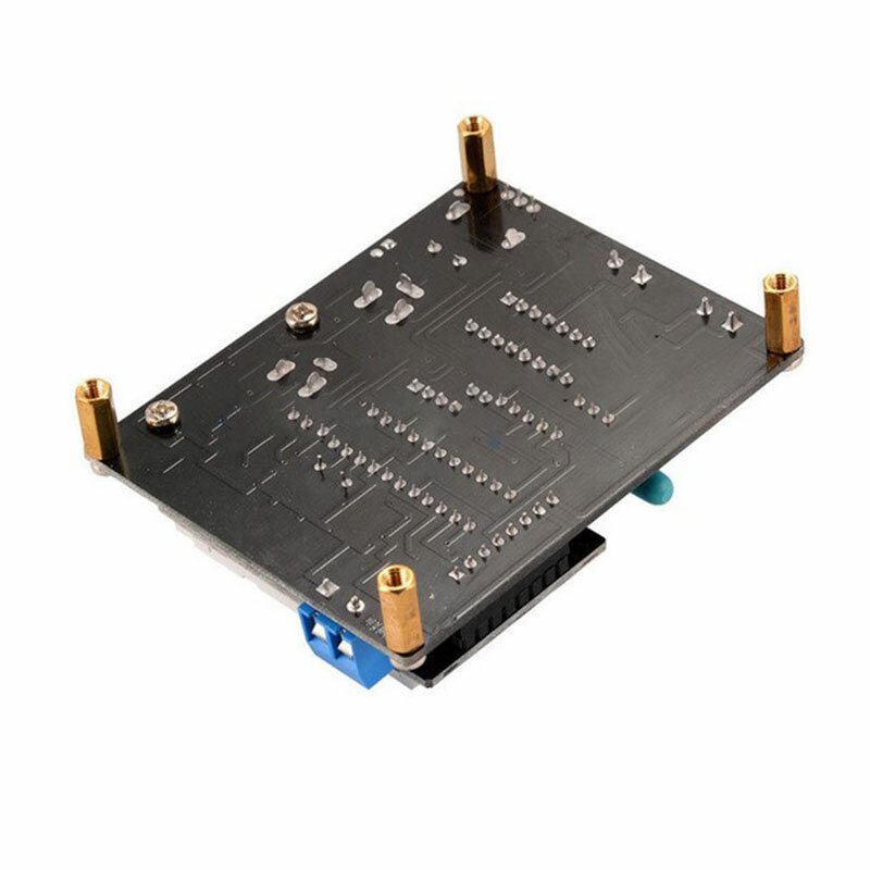 2021 nova soldada gm328a transistor tester medidor de frequência de tensão de diodo esr