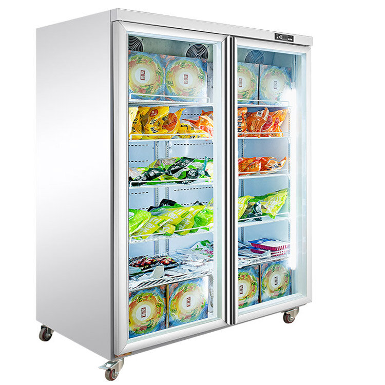 industrial freezer upright fregirator refrigeration equipment freezer parts