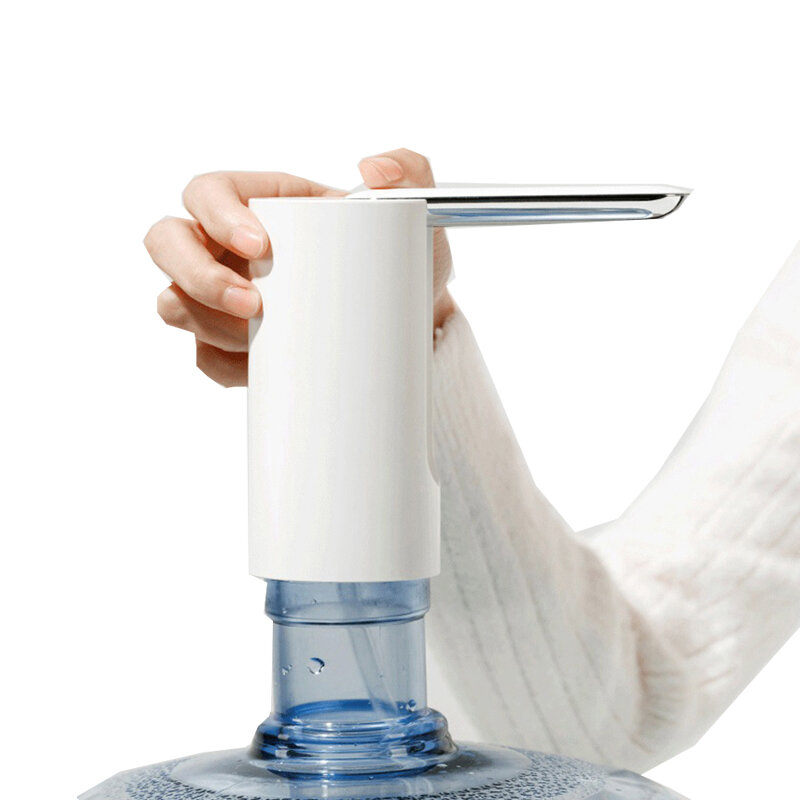 Distributore di acqua pieghevole creativo pompa erogatrice automatica USB elettrica Mini pompa per acqua potabile pompa automatica per acqua