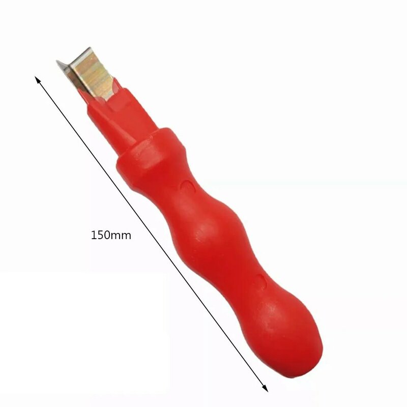 Split Neon Light Right Angle Arc Cutter Hand Tool Knife Carving Knife Soft Silicone Strip Accessories