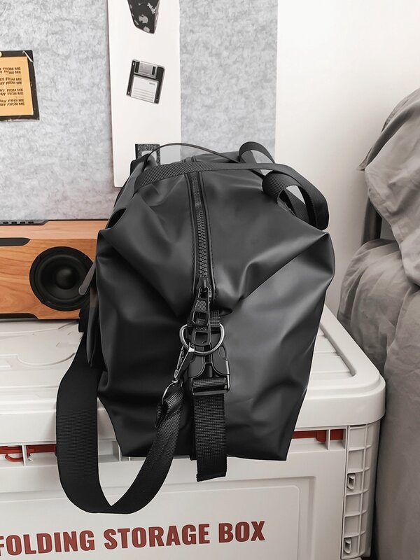 Дорожная сумка YILIAN, новинка 2023, Мужская портативная вместительная сумка-тоут для коротких поездок, женская спортивная сумка для фитнеса