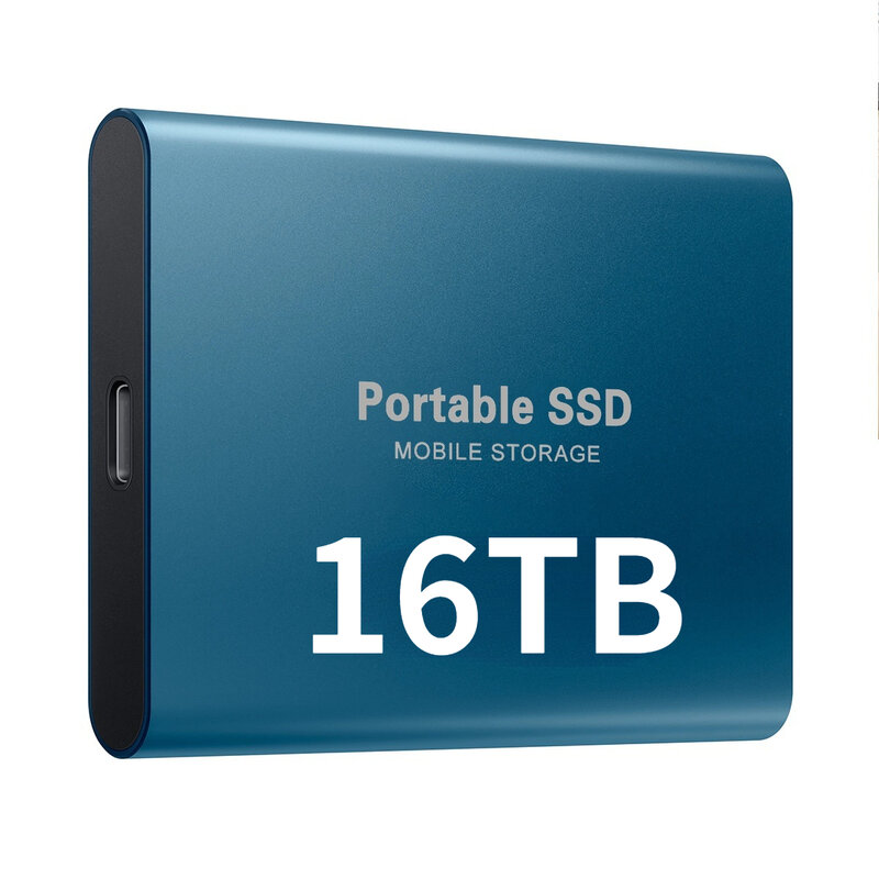 Жесткий диск USB 3,1 оригинальный телефон Портативный высокоскоростной мобильный SSD Внешний жесткий диск твердотельный накопитель для ноутбу...