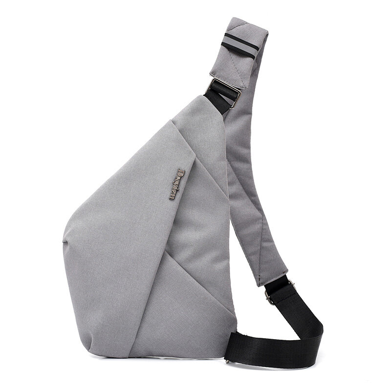 Saco de ombro sacos de peito esportes crossbody saco estilingue pacote de peito náilon casual masculino saco do mensageiro homem bolsas viagem
