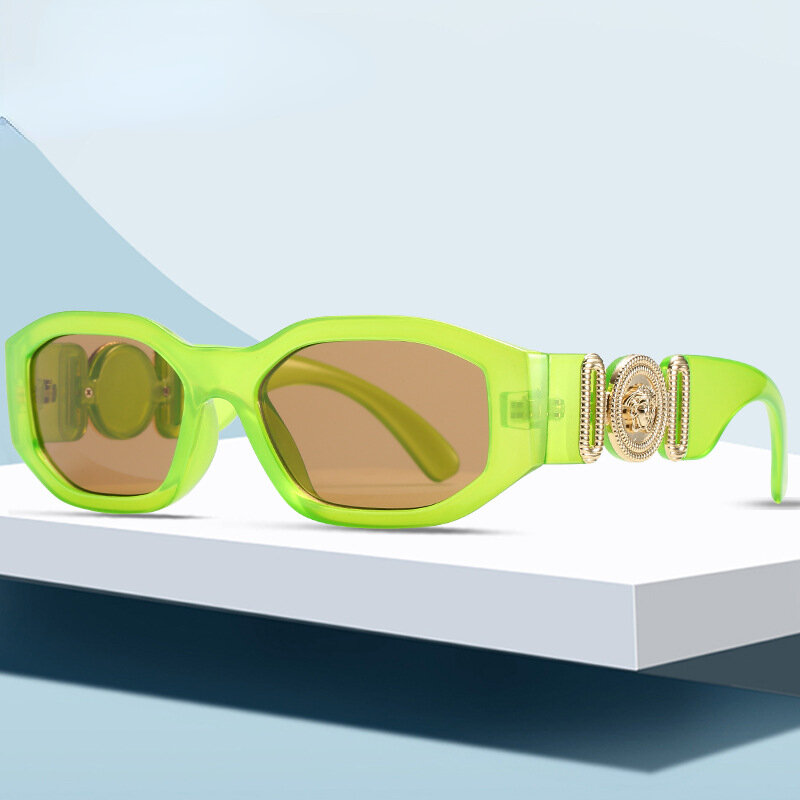 2022 موضة نظارات الرجال الاستقطاب UV400 المرأة الرجال الفاخرة العلامة التجارية مصمم الرجعية القيادة النظارات الشمسية في الهواء الطلق