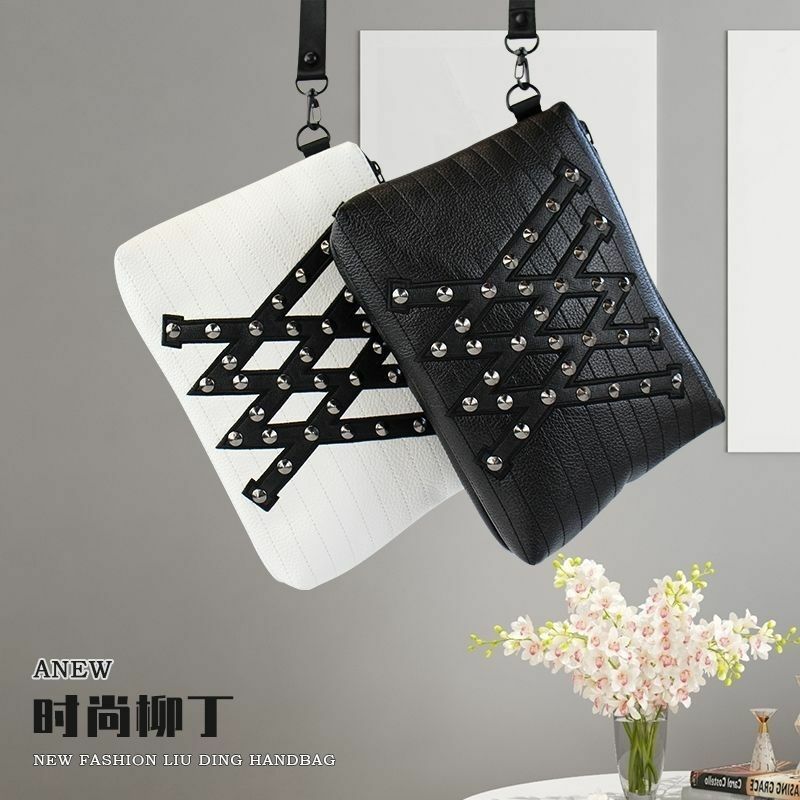 Golf bag, storage bag, clutch bag, zipper bag, luxury clutch bag, Korean fashion nail bag