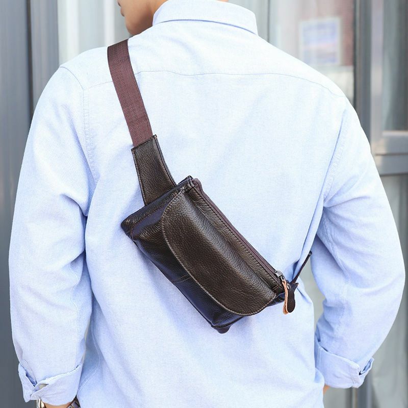 Мужская сумка, кошелек, Повседневная нагрудная сумка Baotou, сумка через плечо, износостойкая кассовая сумка, горизонтальная нагрудная сумка