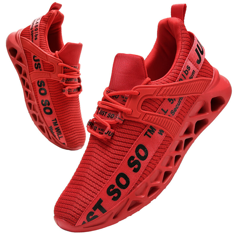 Damyuan – chaussures de course légères et respirantes pour hommes, baskets de marche décontractées à semelle souple