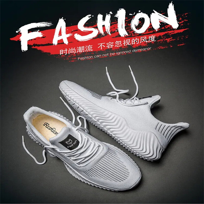 Fashion Men Shoes Portable Breathable Running Shoes 47 Large Size Sneakers Comfortable Walking Jogging Casual Shoes Sports Shoes