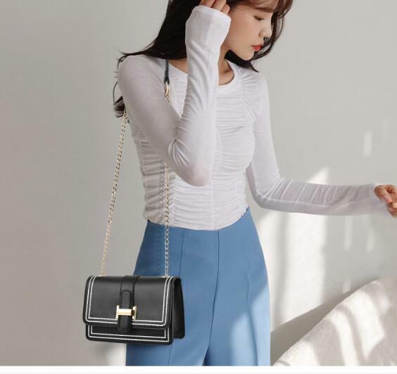 New Ladies Fashion Brand Messenger Shoulder Bag Trendy Women’s Casual Leather Shoulder Bag