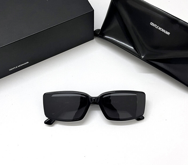 Fashion Lady Korea GM Sunglasses GENTLE DEUS Brand Women Men Square Acetate Monster SunGlasses Polarized UV400 With original box