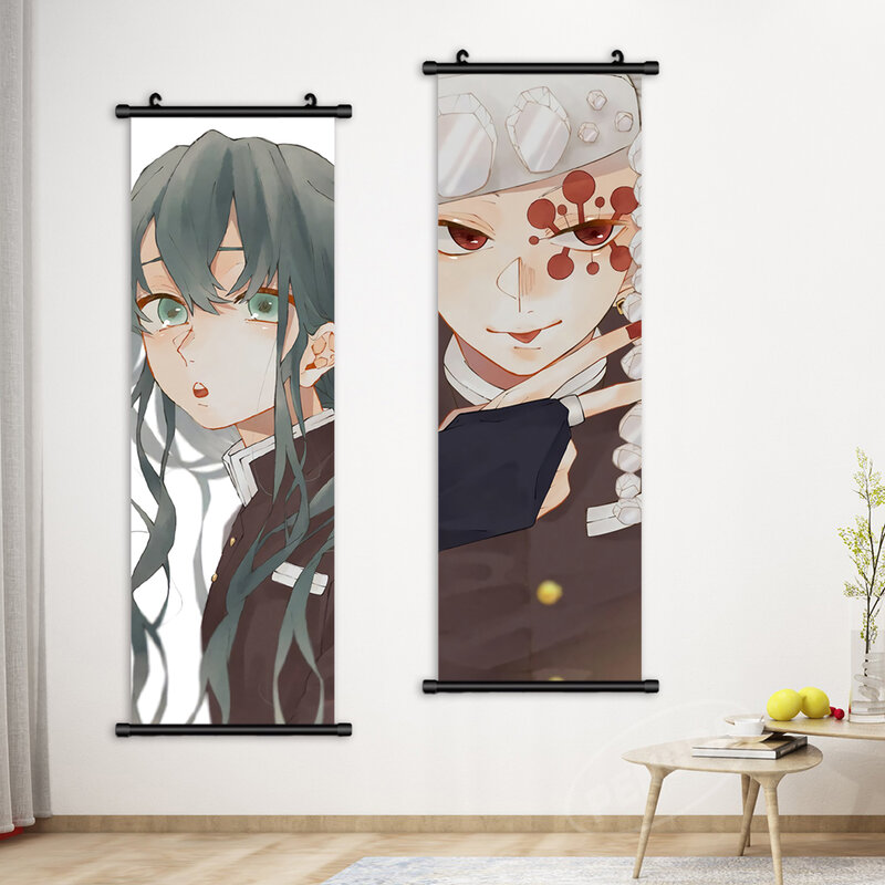 Arte da parede anime lona tóquio revengers imagens poster scroll manjiro sano pendurado pintura impressão decoração para casa sala de estar