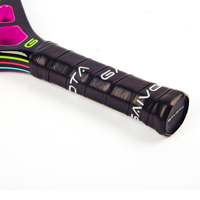 Gaivota cor série 18k raquete de tênis de praia de fibra de carbono fosco raquete de tênis de praia com mochila