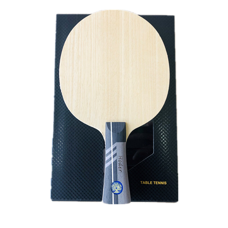 Stuor Baru Tiba ALC Karbon Bagian Dalam Tenis Meja Pisau Tenis Meja Raket Ping Pong Dayung Serat Karbon Bawaan Menyerang Cepat