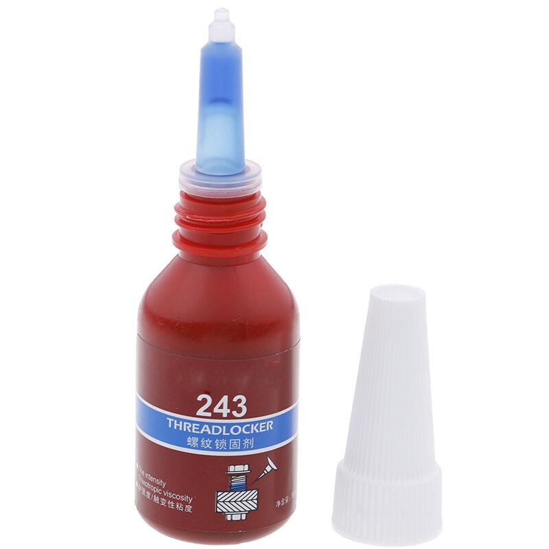 10ml Screw Glue Thread Locking Agent High Strength Anti-Loose Metal Seal Anaerobic Glue Oil Resistance Fast Curing Glue