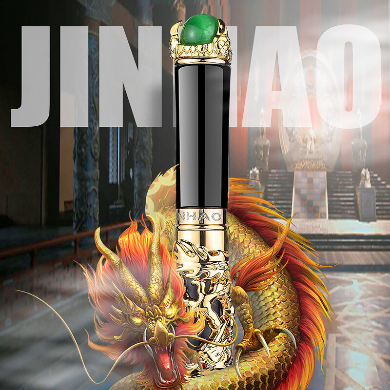 Jinhao-حبر معدني نافورة القلم للرجال ، توقيع الكتابة القلم ، هدية الأعمال ، العلامة التجارية الأكثر مبيعا