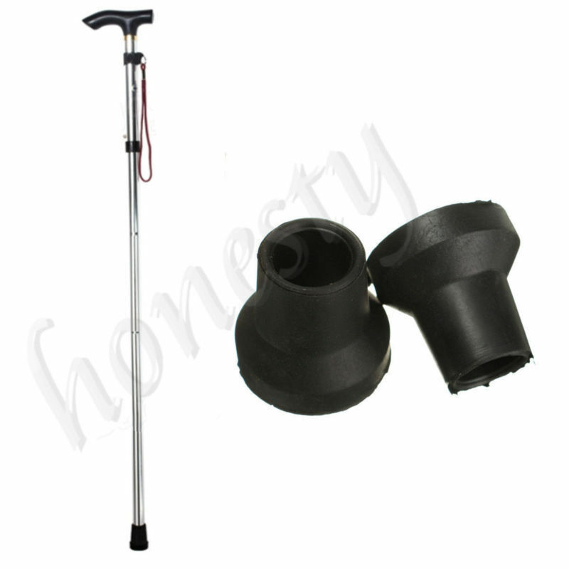 1PCS 14mm-22mm Rubber Crutch Rubber Skid Resistant Cane Pad Crutch Tip Crutch