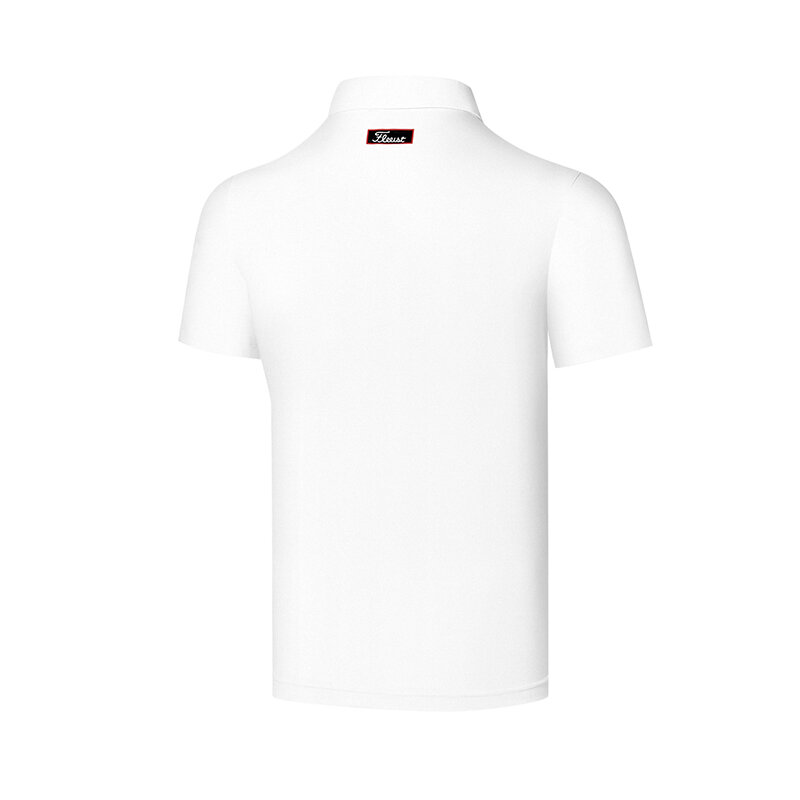 قميص رجالي قصير الأكمام قابل للتنفس ، ملابس صيفية للجولف ، قميص رياضي خارجي ، واقي من الشمس ، 2023