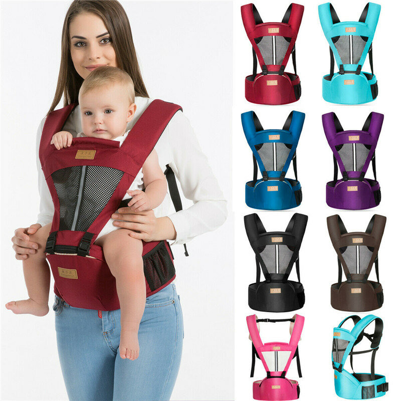Porte-bébé ergonomique, sac à dos pour nouveau-né et prévention des jambes de type O, kangourou, accessoires pour bébés, livraison directe