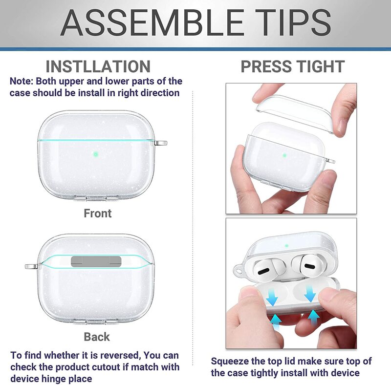 애플 에어팟 1 2 3 프로 소프트 TPU 케이스, 보호 무선 이어폰 투명 커버 충전기 박스 가방