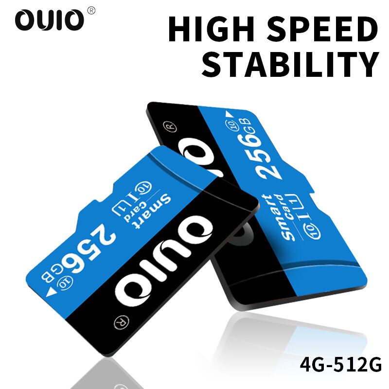 High Speed Memory Card 256GB 128GB 64GB 32GB 16GB 8GB Micro TF SD Card SD/TF Flash Card 32 64 128 GB Micro TF SD Card For Phone