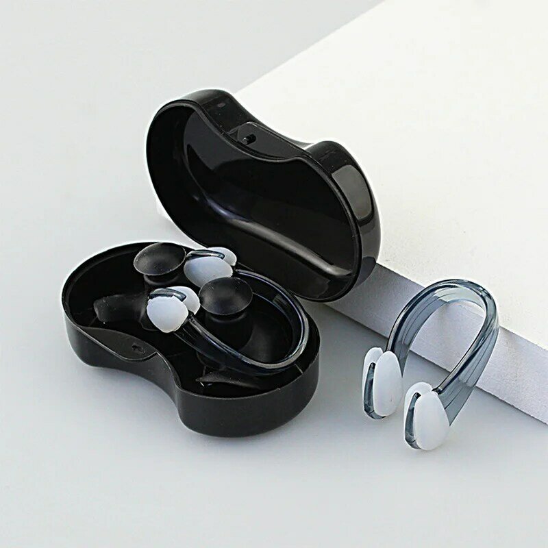 Летний набор аксессуаров для носа, силиконовые водонепроницаемые беруши с защитой от шума для сна и дайвинга