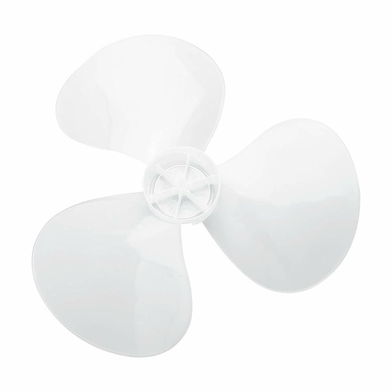 16Inch Fan Blades Household 3 Leaves PP Fanner Blades Replacements for Table/Stand/Wall-mounted Fanner General Accessories Fans