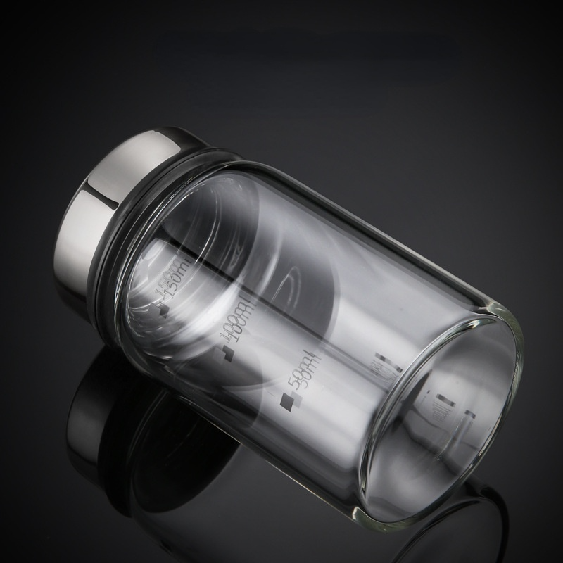キッチンメータリング用品ガラスバーベキュー収納調味料ソルトボックスボトルスパイス瓶セット