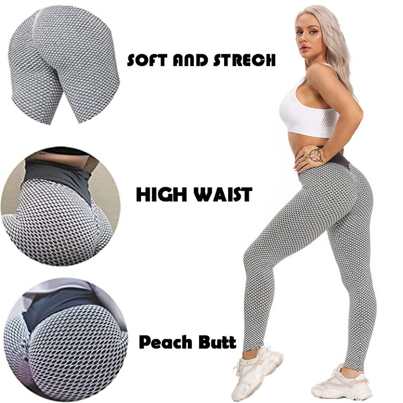 Slimming Bandages Pant  Yoga Pants Girl Women Seamless High Waist Leggings Breathable Gym Fitness Push Up Clothing