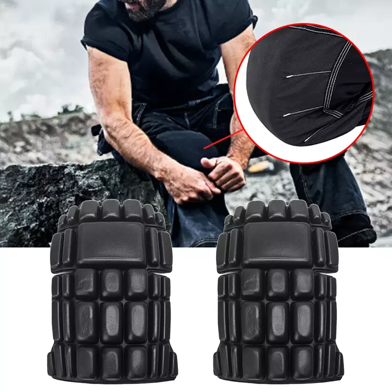 1pair Construction Site Leg Protection Knee Pad For Working Trouser Gardening EVA Home Projects Gardening Flooring Installation