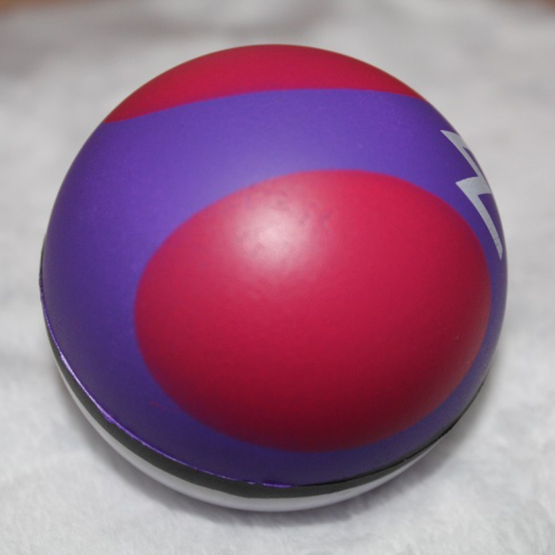 3D Pokemon Fidget Toys Pokeballs Soft Luminous and Multicolor Crystal Pet Pokebolas Poke Action Figure Game Ball Christmas Gift