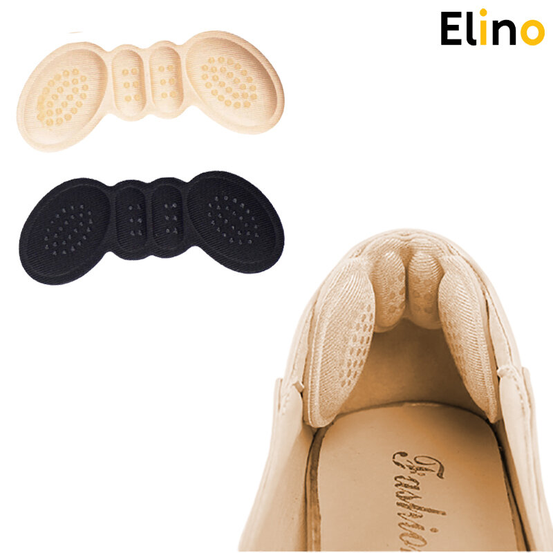 Almofadas de calcanhar para sapatos femininos tamanho alívio da dor do calcanhar para saltos altos palmilhas almofada ajustar adesivo forro apertos protetor adesivo pé adesivo