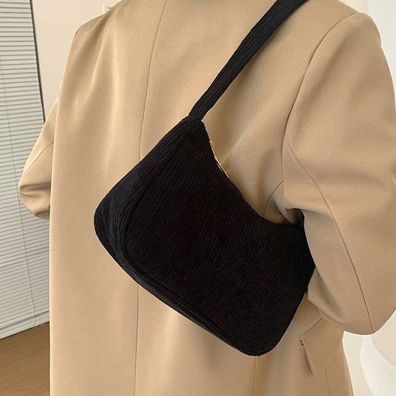 Sacos de ombro para mulheres de viagem axila bolsa de compras bolsa de telefone com zíper bolsa feminina