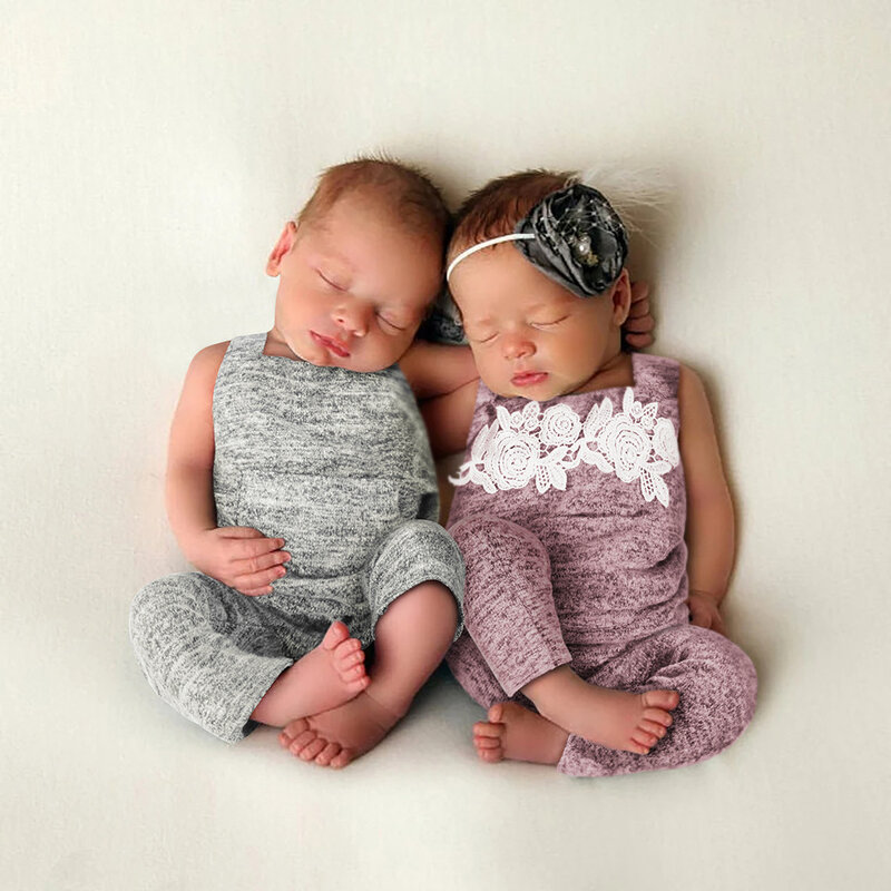 Puntelli fotografia bambino 0-2 mesi ragazza ragazzo vestiti tuta pagliaccetto neonato fotografia abbigliamento