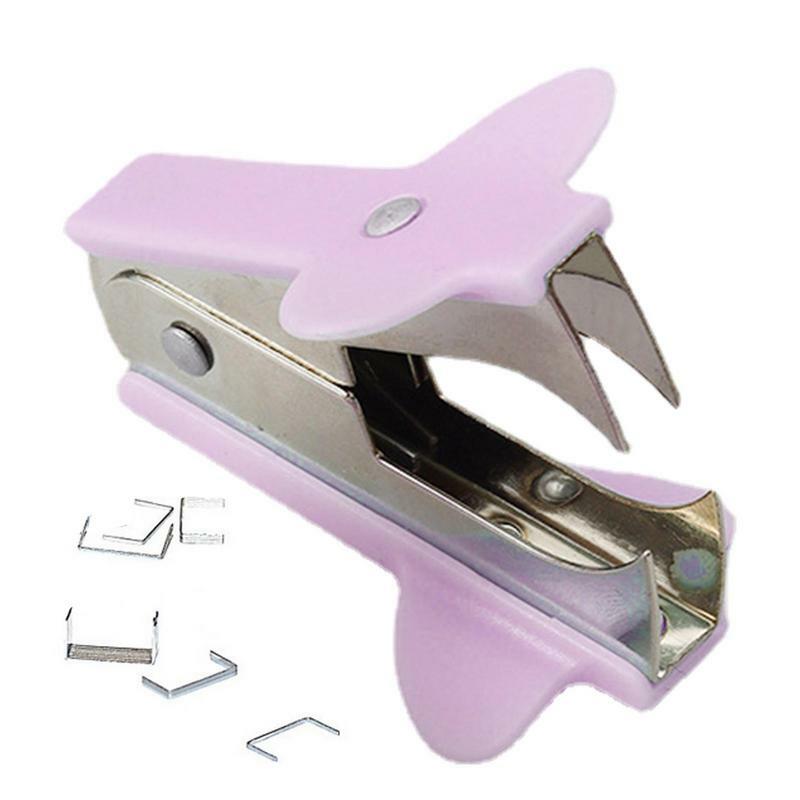 Stapler Puller Tool Stapler Removals Puller Tool Portable Office Supplies Staple Puller Tool With Non-slip Handle For Offices