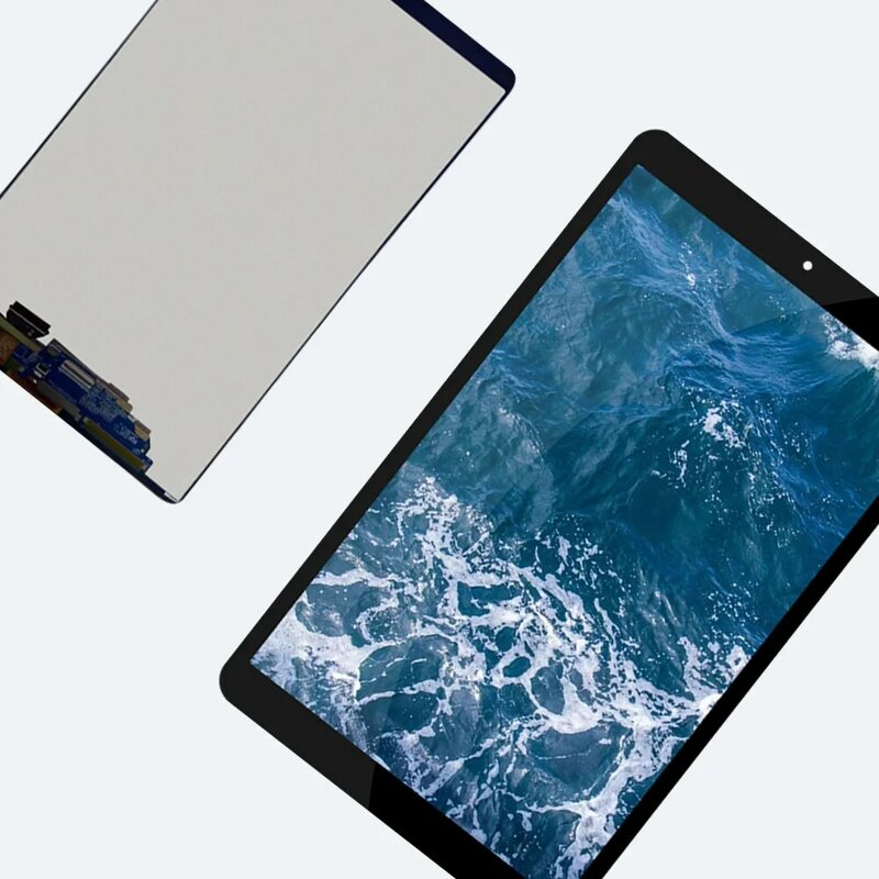 Remplacement LCD 10.1 "Pour Samsung Galaxy Tab A 10.1(2019) WIFI Touvriers SM-T510 T510N LCD Écran Tactile Assemblée T515